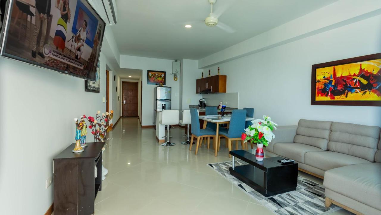 Poseidon Lake Apartments Cartagena 외부 사진