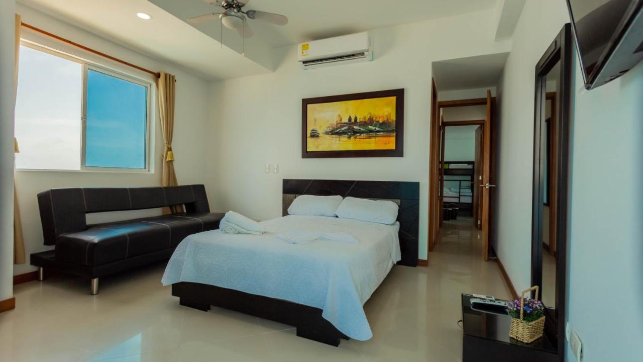 Poseidon Lake Apartments Cartagena 외부 사진