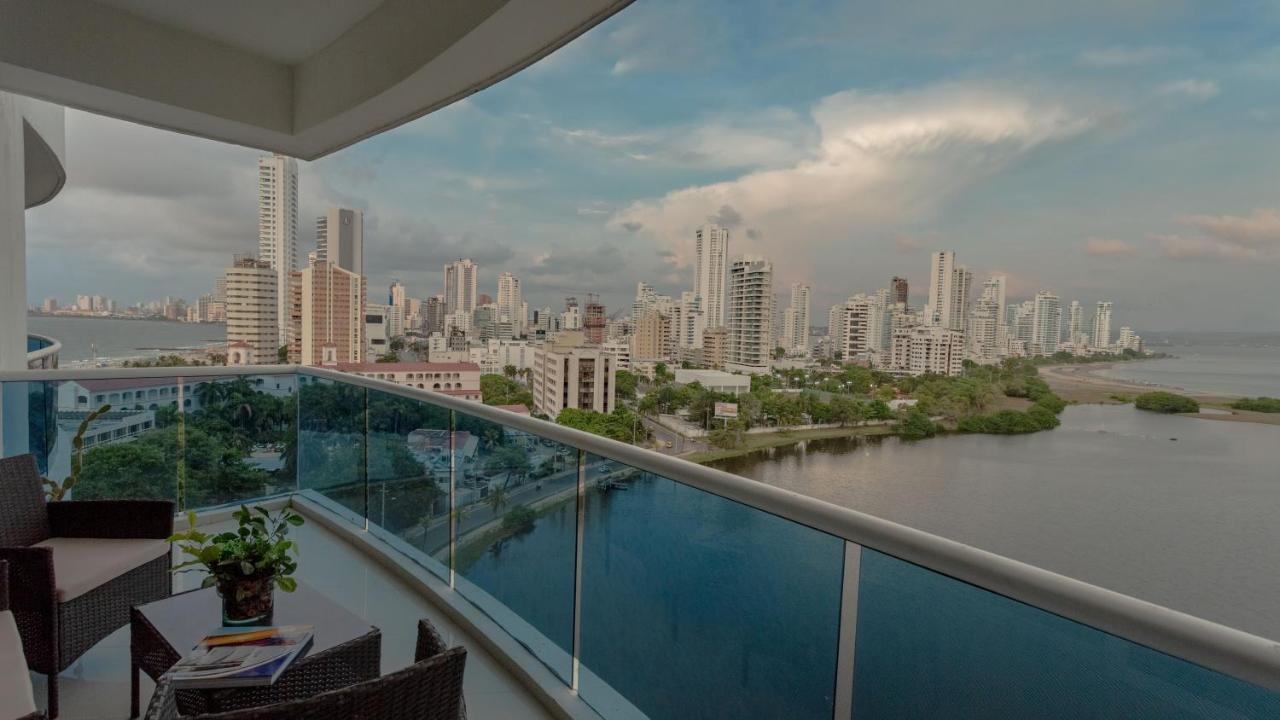 Poseidon Lake Apartments Cartagena 외부 사진