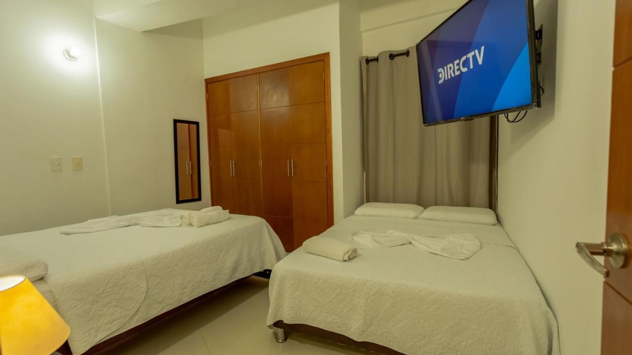 Poseidon Lake Apartments Cartagena 외부 사진
