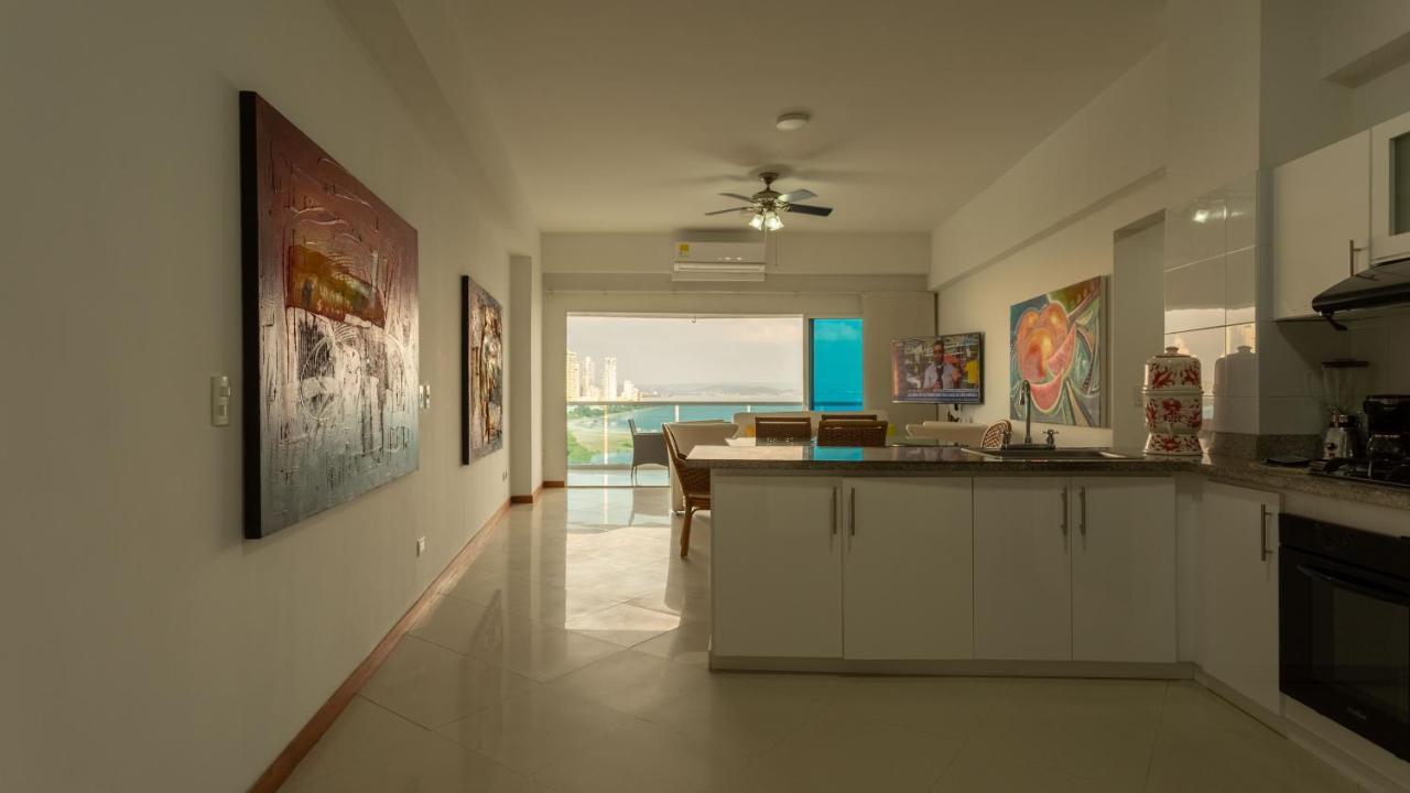 Poseidon Lake Apartments Cartagena 외부 사진