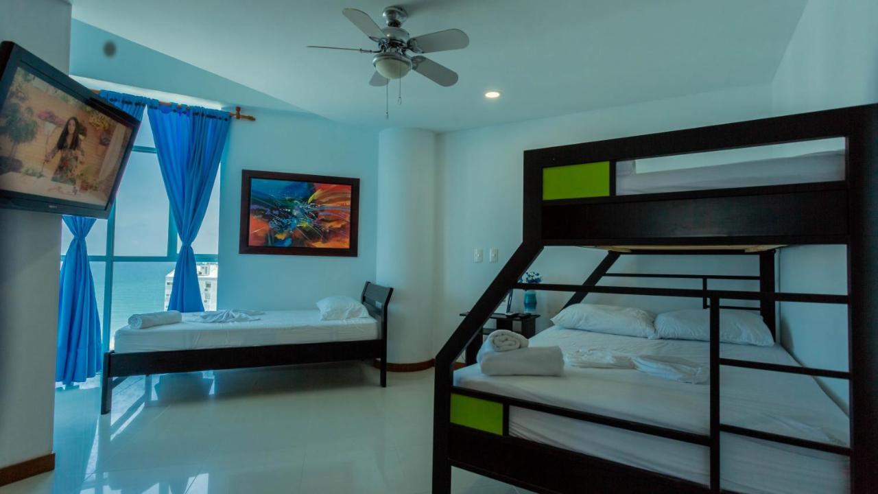 Poseidon Lake Apartments Cartagena 외부 사진