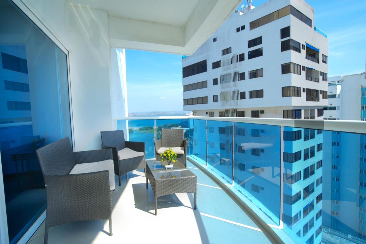 Poseidon Lake Apartments Cartagena 외부 사진