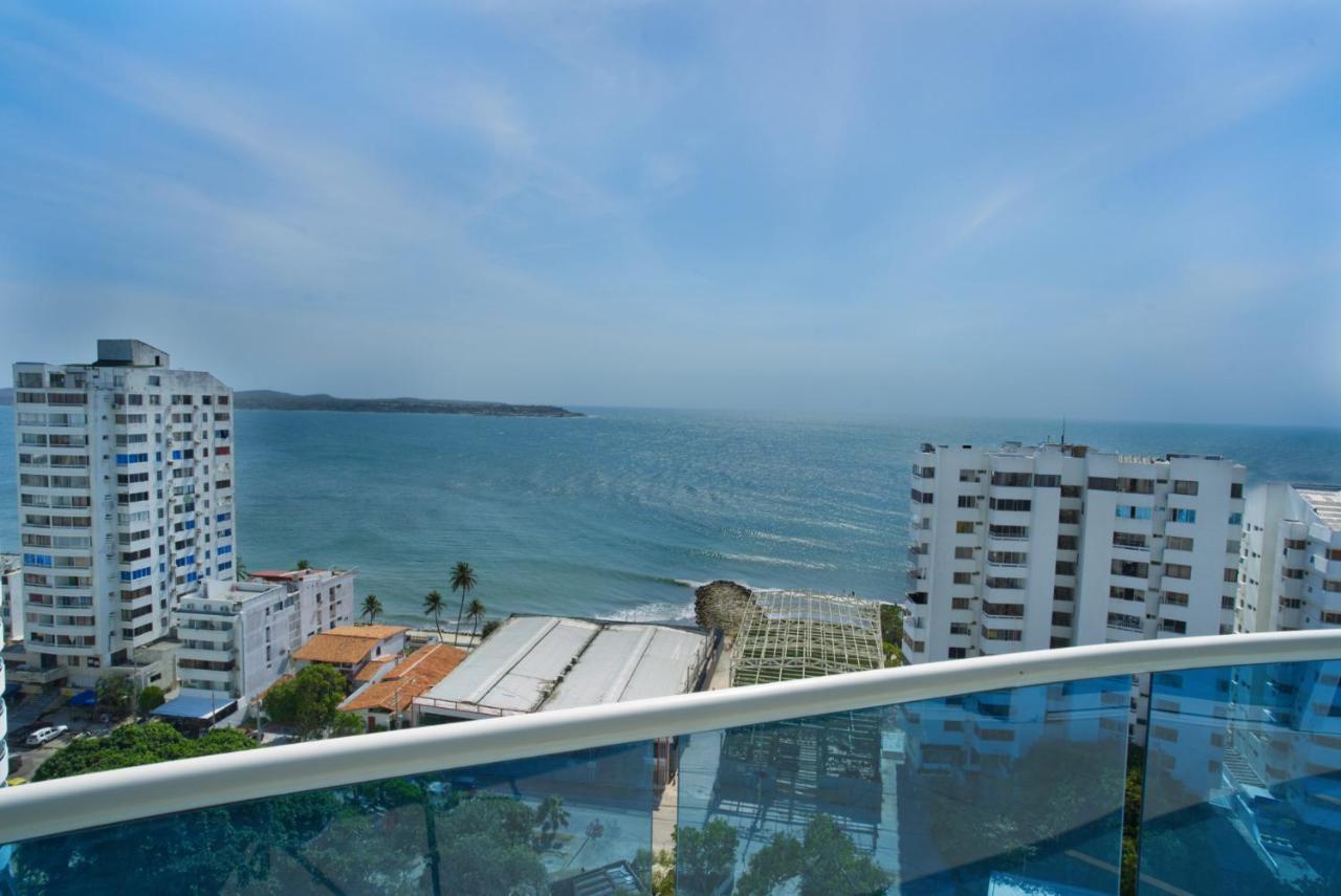 Poseidon Lake Apartments Cartagena 외부 사진