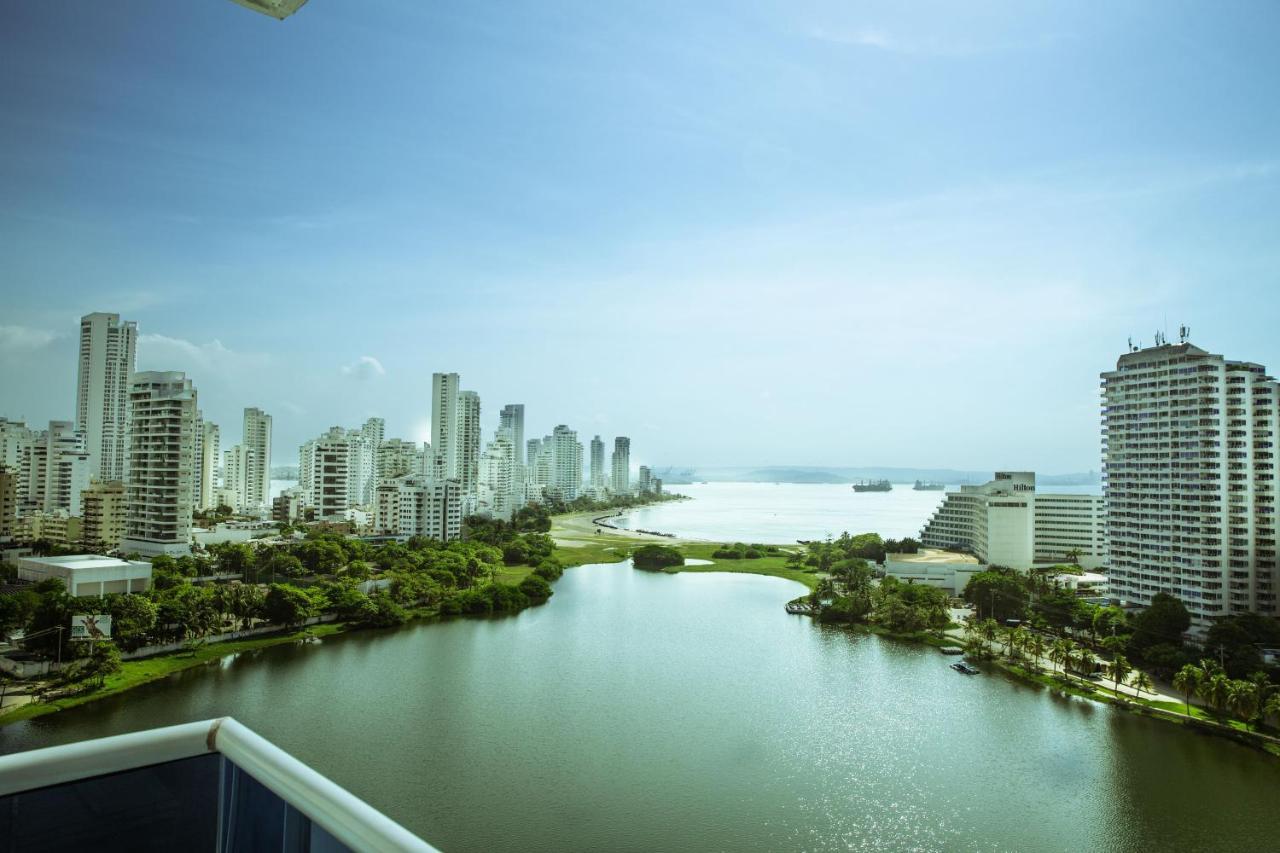 Poseidon Lake Apartments Cartagena 외부 사진