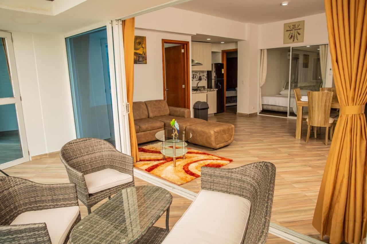 Poseidon Lake Apartments Cartagena 외부 사진