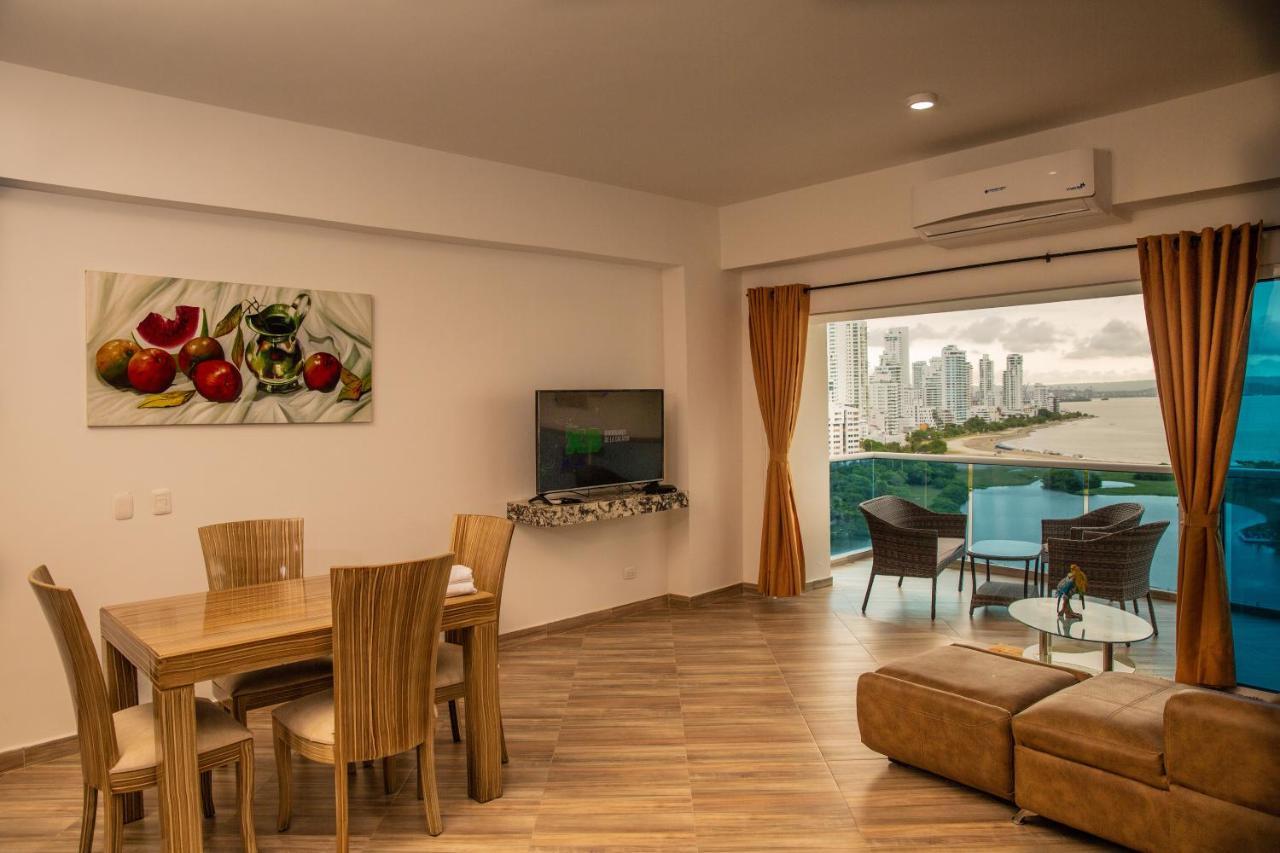 Poseidon Lake Apartments Cartagena 외부 사진