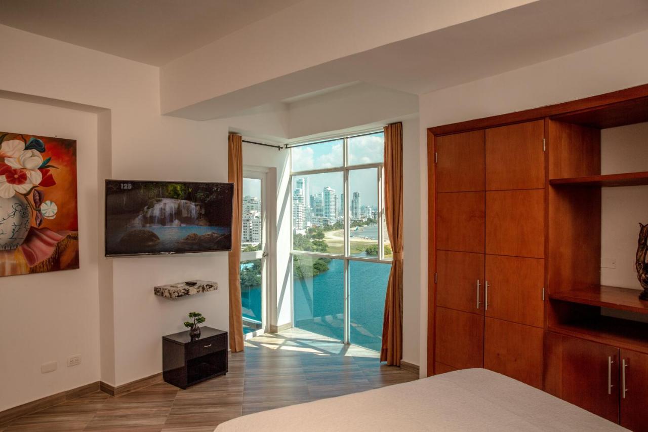 Poseidon Lake Apartments Cartagena 외부 사진