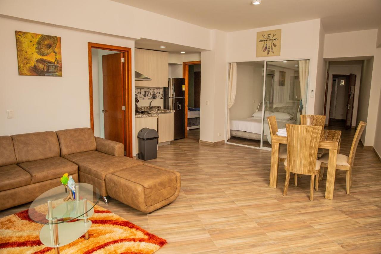 Poseidon Lake Apartments Cartagena 외부 사진