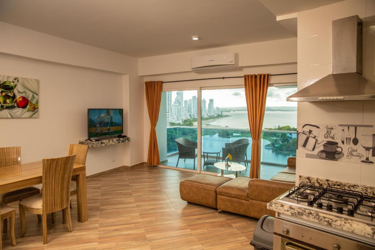 Poseidon Lake Apartments Cartagena 외부 사진