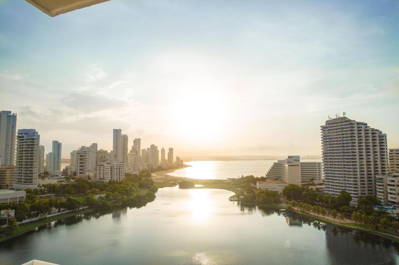 Poseidon Lake Apartments Cartagena 외부 사진