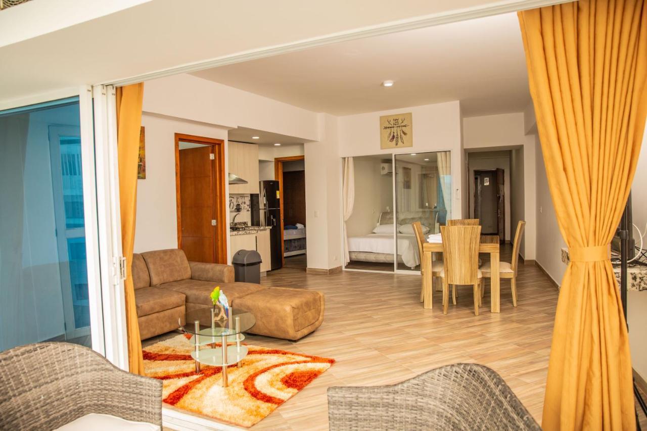 Poseidon Lake Apartments Cartagena 외부 사진