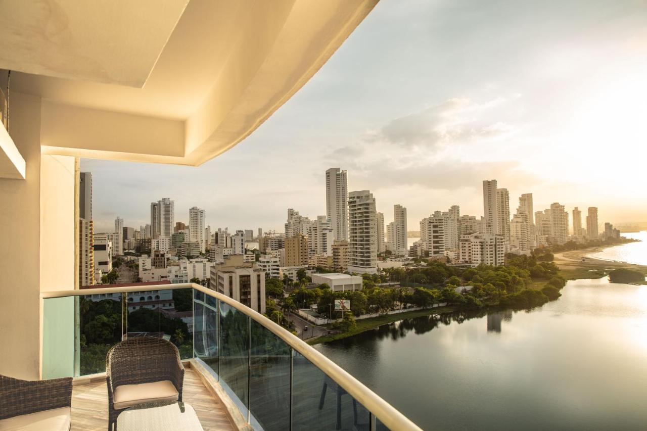 Poseidon Lake Apartments Cartagena 외부 사진