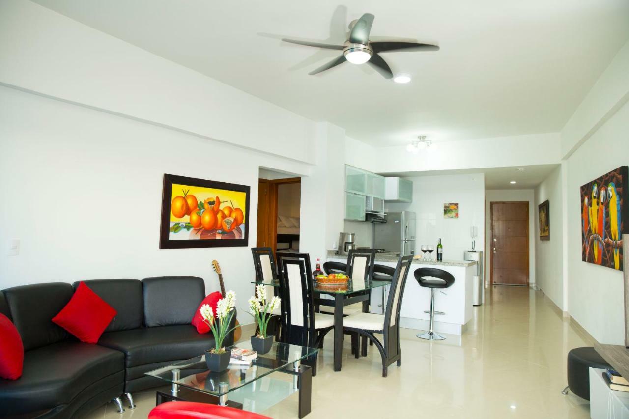 Poseidon Lake Apartments Cartagena 외부 사진