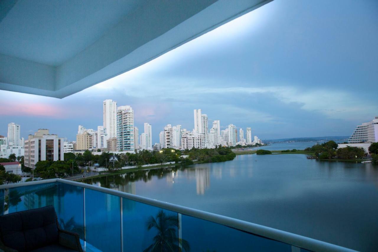 Poseidon Lake Apartments Cartagena 외부 사진