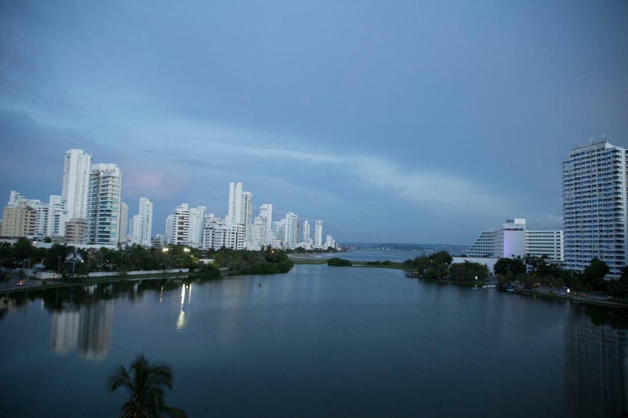 Poseidon Lake Apartments Cartagena 외부 사진