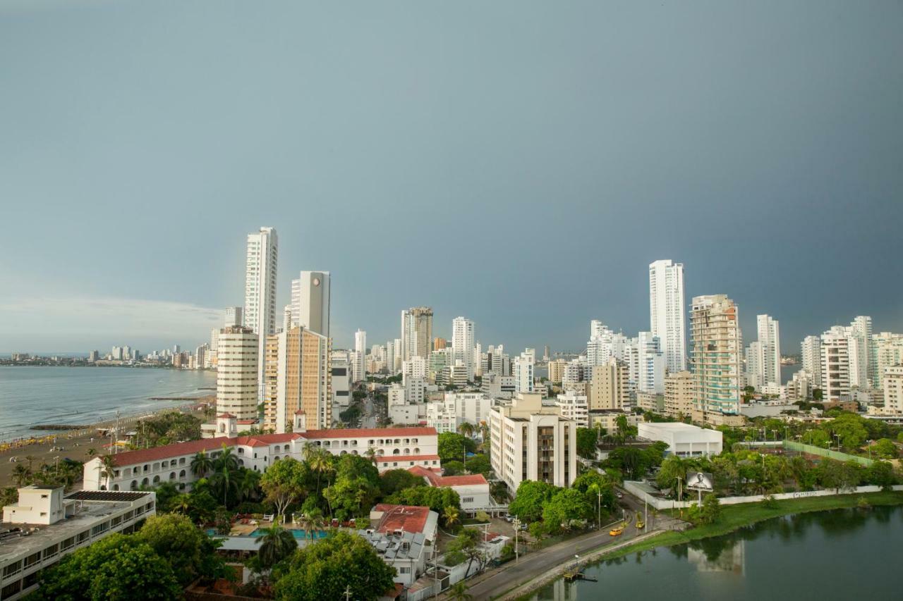 Poseidon Lake Apartments Cartagena 외부 사진