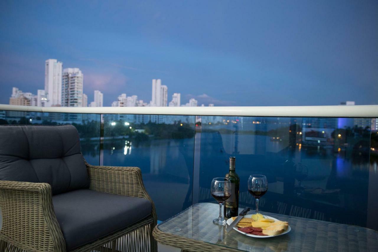Poseidon Lake Apartments Cartagena 외부 사진