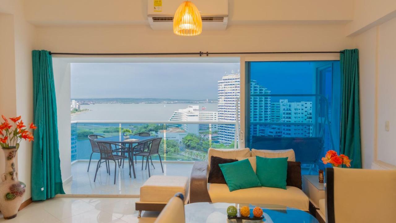 Poseidon Lake Apartments Cartagena 외부 사진