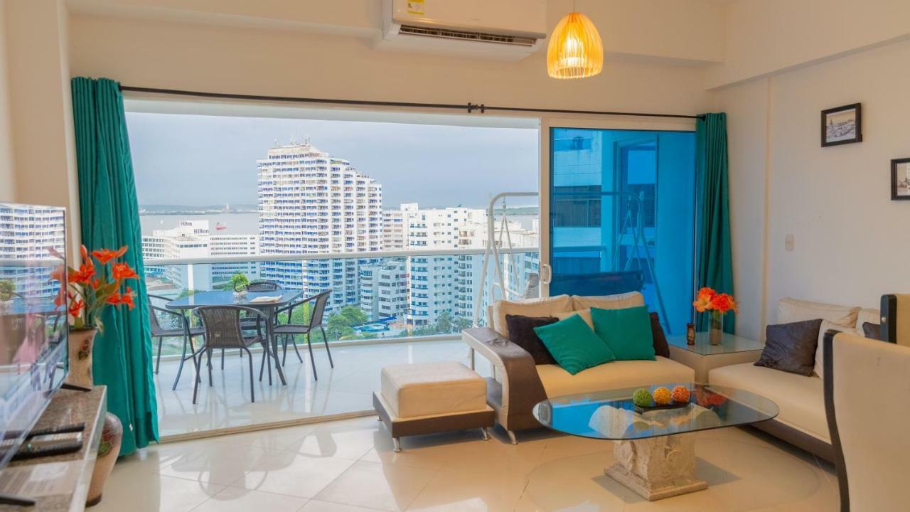 Poseidon Lake Apartments Cartagena 외부 사진