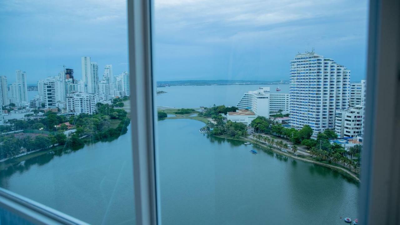 Poseidon Lake Apartments Cartagena 외부 사진