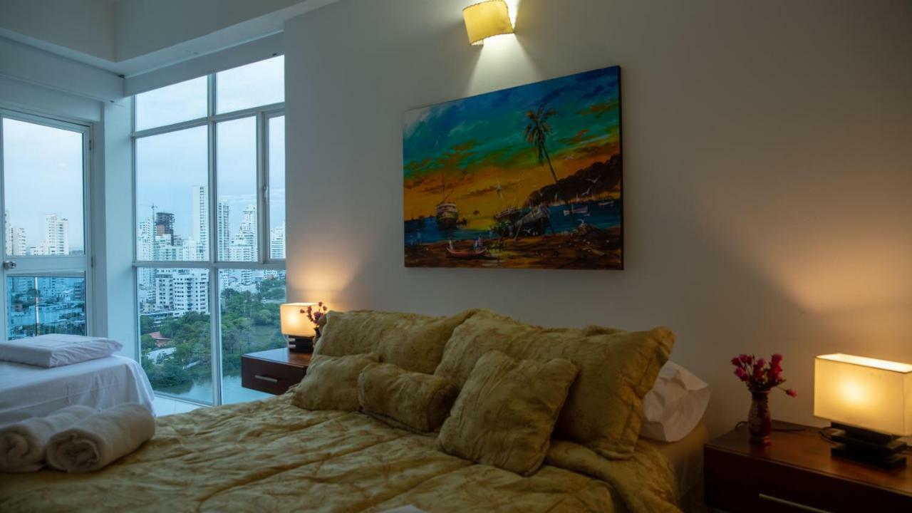 Poseidon Lake Apartments Cartagena 외부 사진
