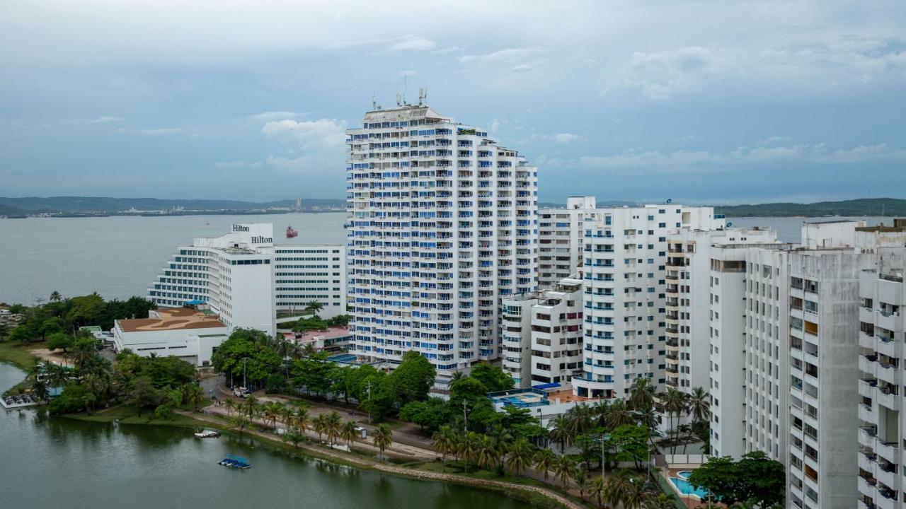 Poseidon Lake Apartments Cartagena 외부 사진