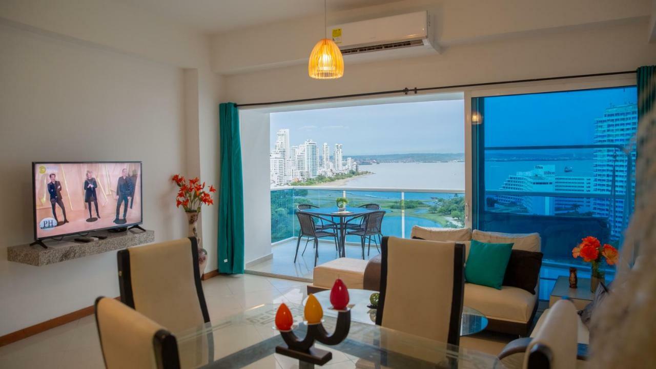 Poseidon Lake Apartments Cartagena 외부 사진