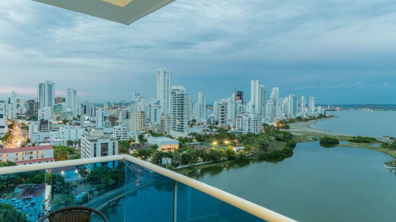 Poseidon Lake Apartments Cartagena 외부 사진