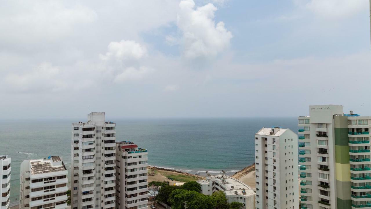 Poseidon Lake Apartments Cartagena 외부 사진