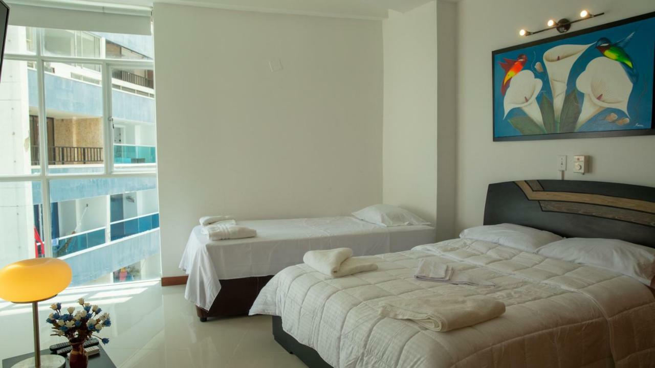 Poseidon Lake Apartments Cartagena 외부 사진