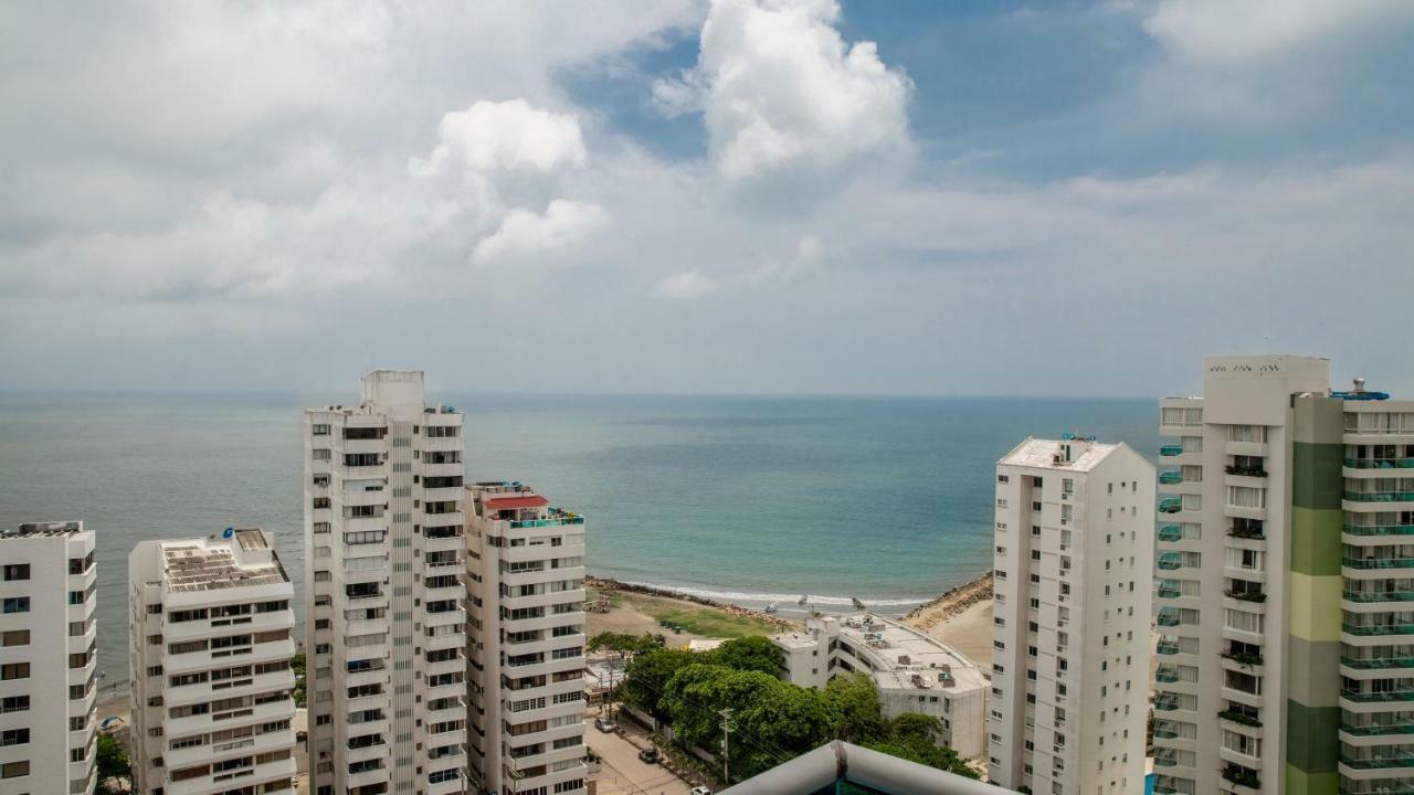 Poseidon Lake Apartments Cartagena 외부 사진