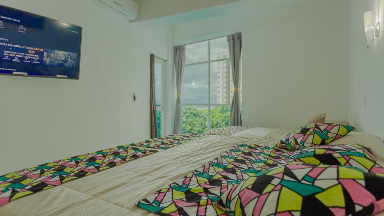 Poseidon Lake Apartments Cartagena 외부 사진