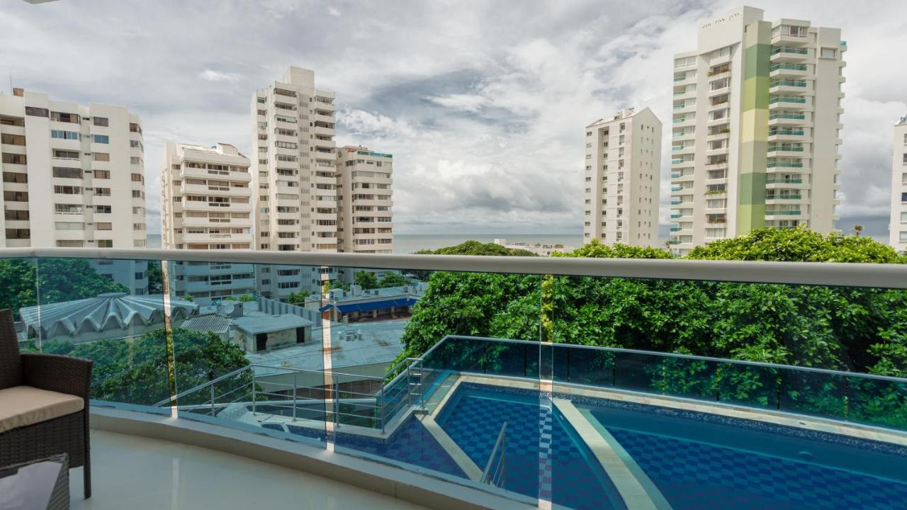 Poseidon Lake Apartments Cartagena 외부 사진
