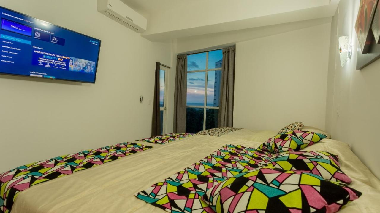 Poseidon Lake Apartments Cartagena 외부 사진
