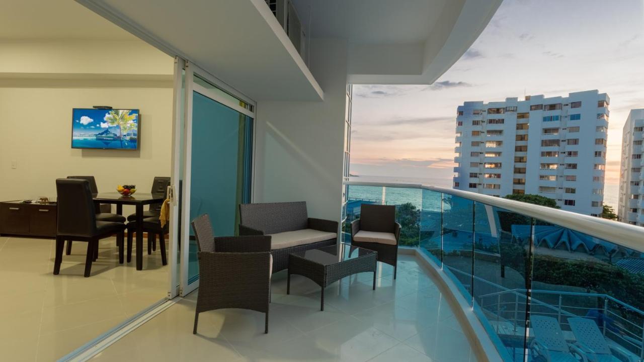 Poseidon Lake Apartments Cartagena 외부 사진