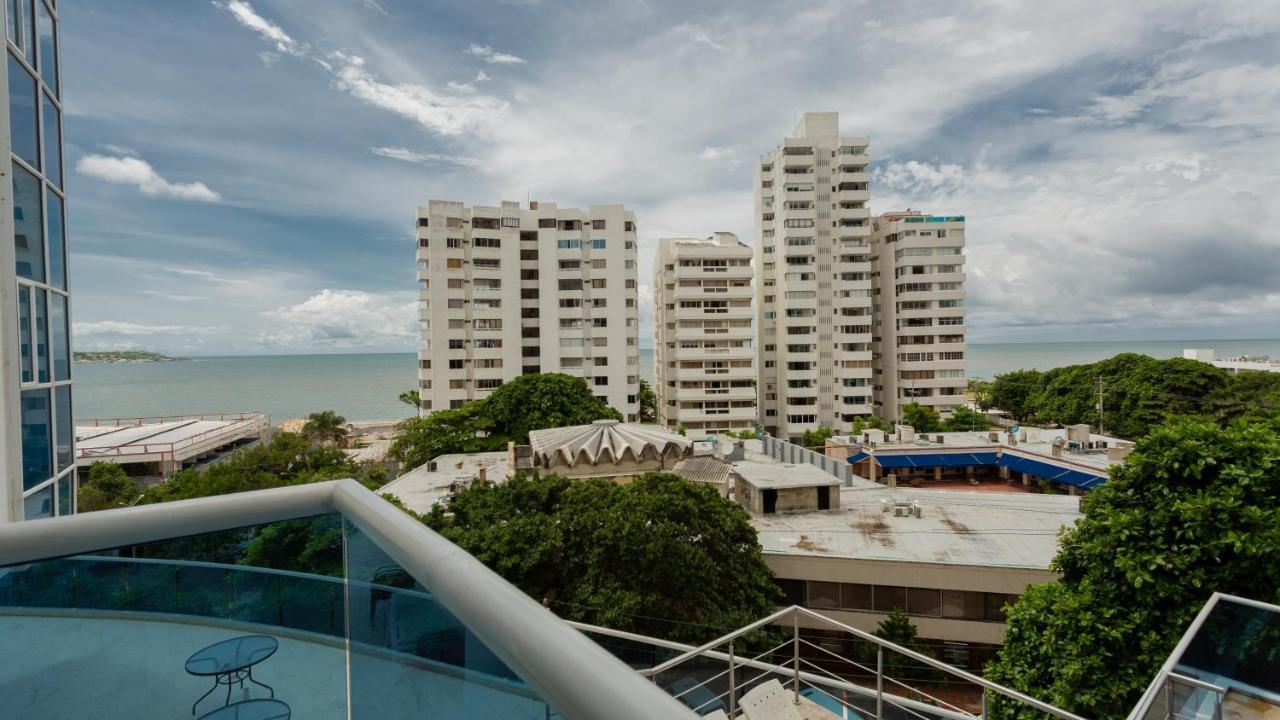 Poseidon Lake Apartments Cartagena 외부 사진