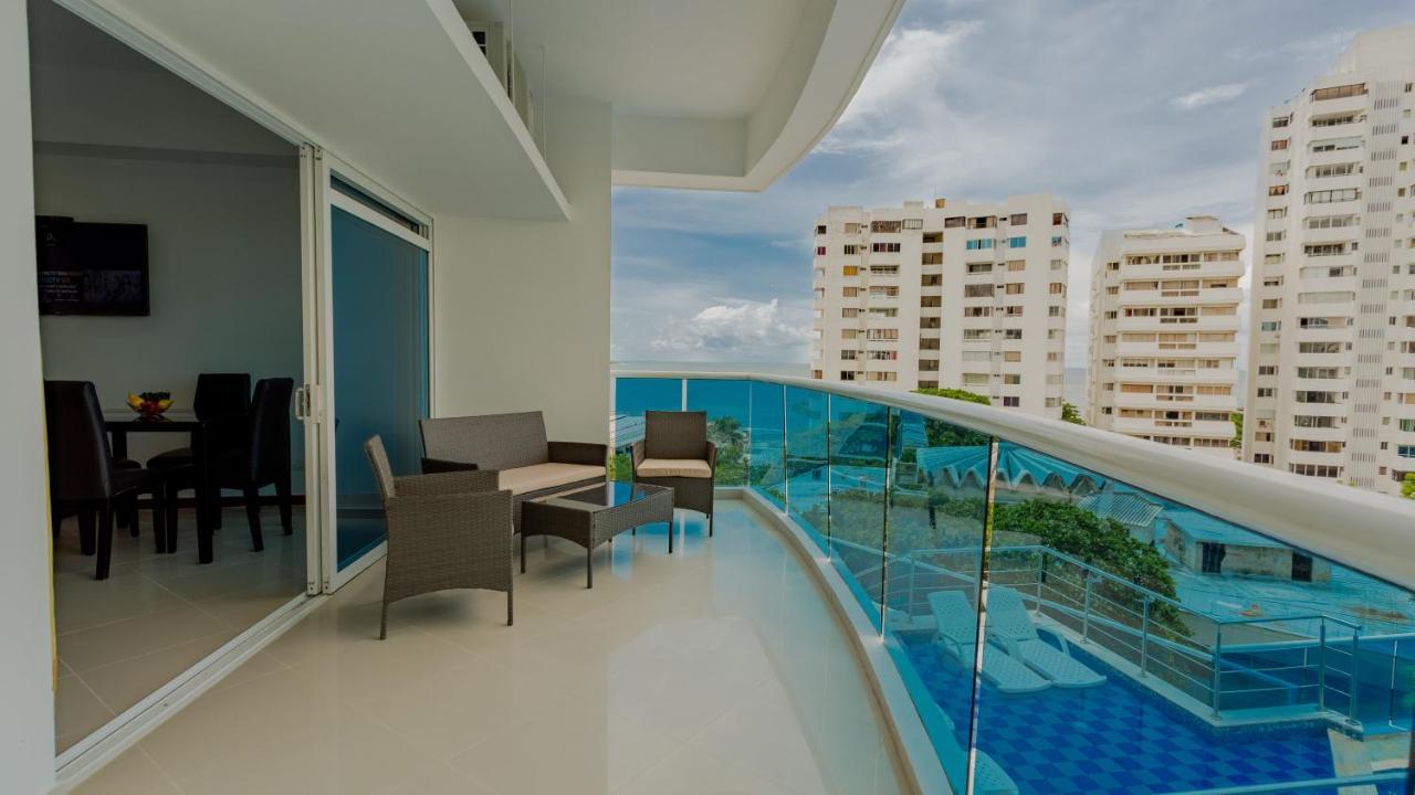 Poseidon Lake Apartments Cartagena 외부 사진