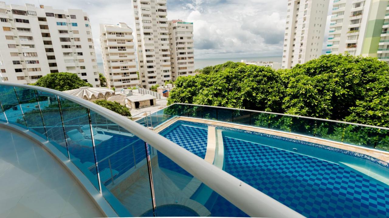 Poseidon Lake Apartments Cartagena 외부 사진